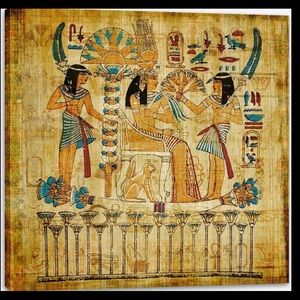 Egyptian wall arts